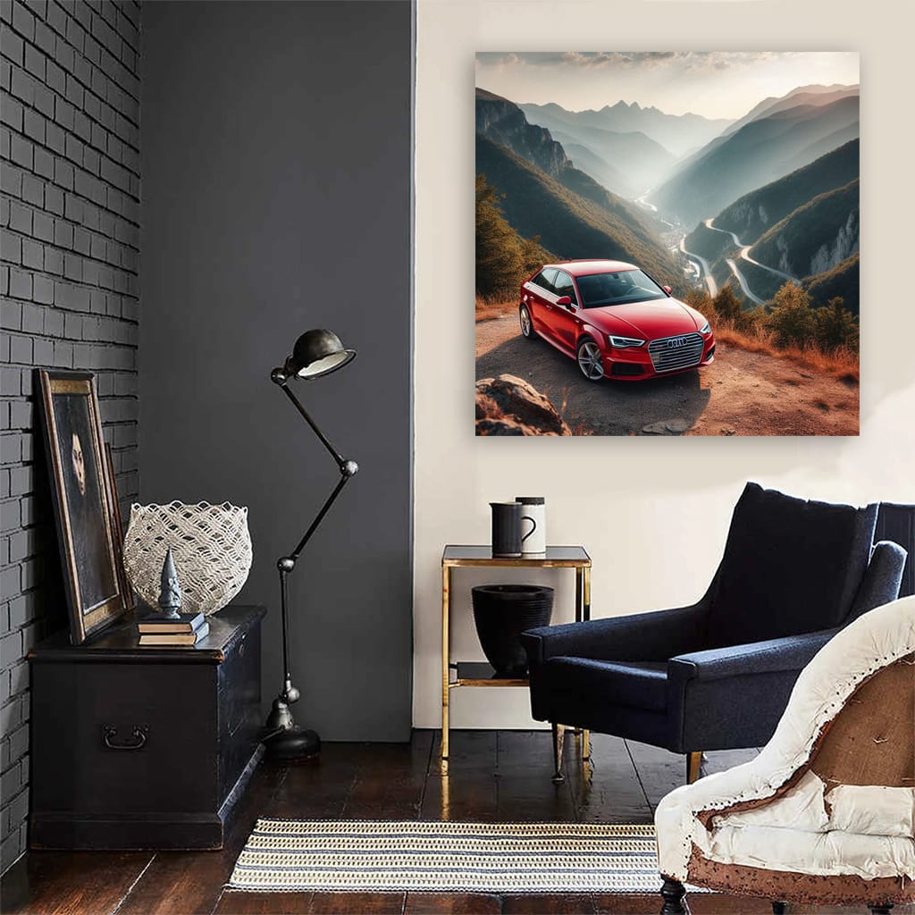 Audi A3 Cany Wall Art