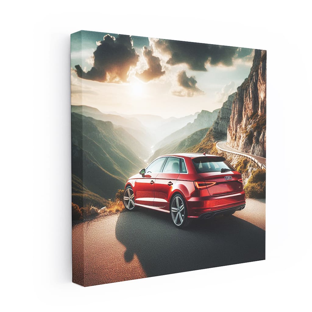 Audi A3 Canyon Wall Art