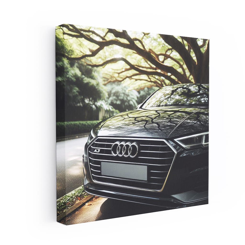 Audi A3 Hood Wall Art