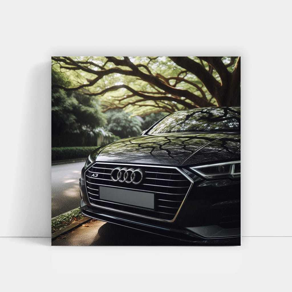 Audi A3 Hood Wall Art