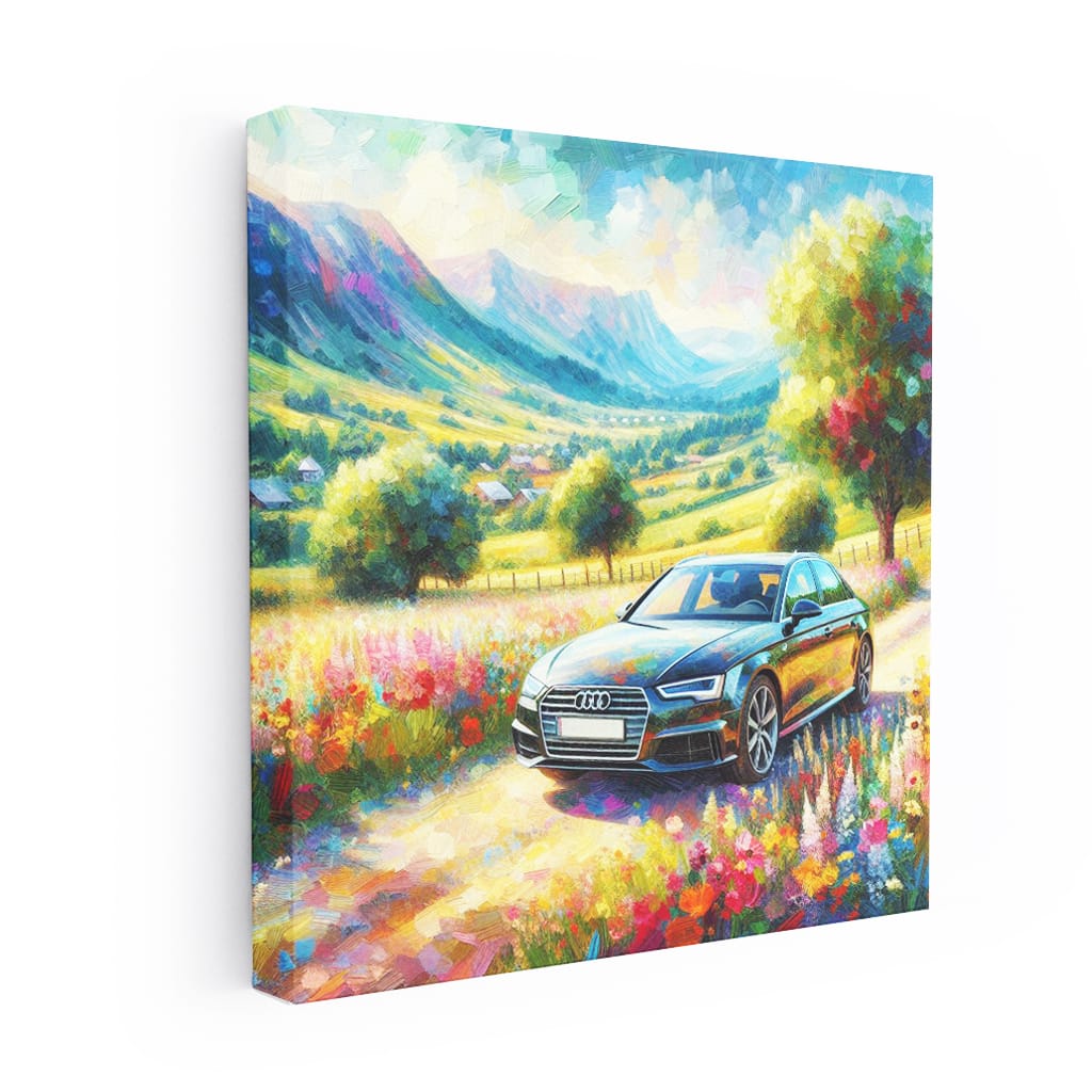 Audi A4 Impressioni Wall Art