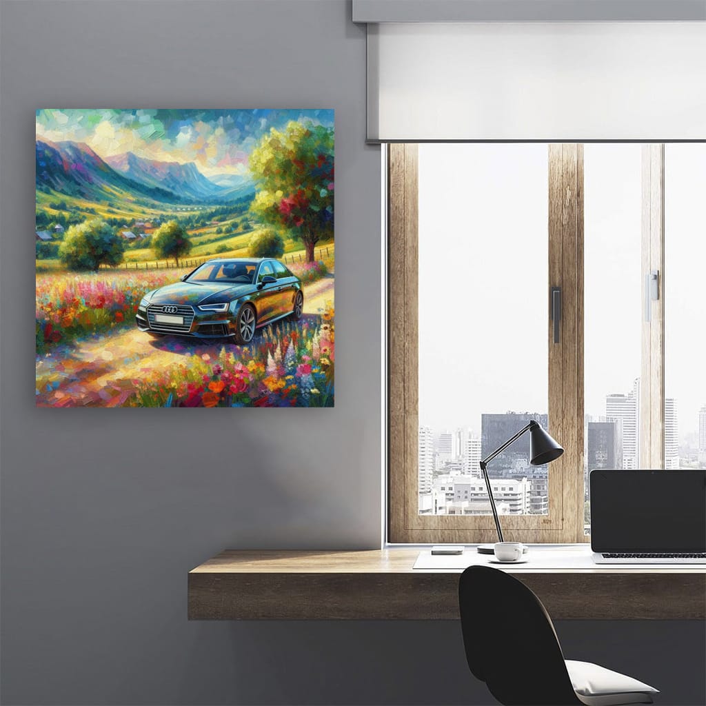 Audi A4: Impressionist Style and Timeless Elegance