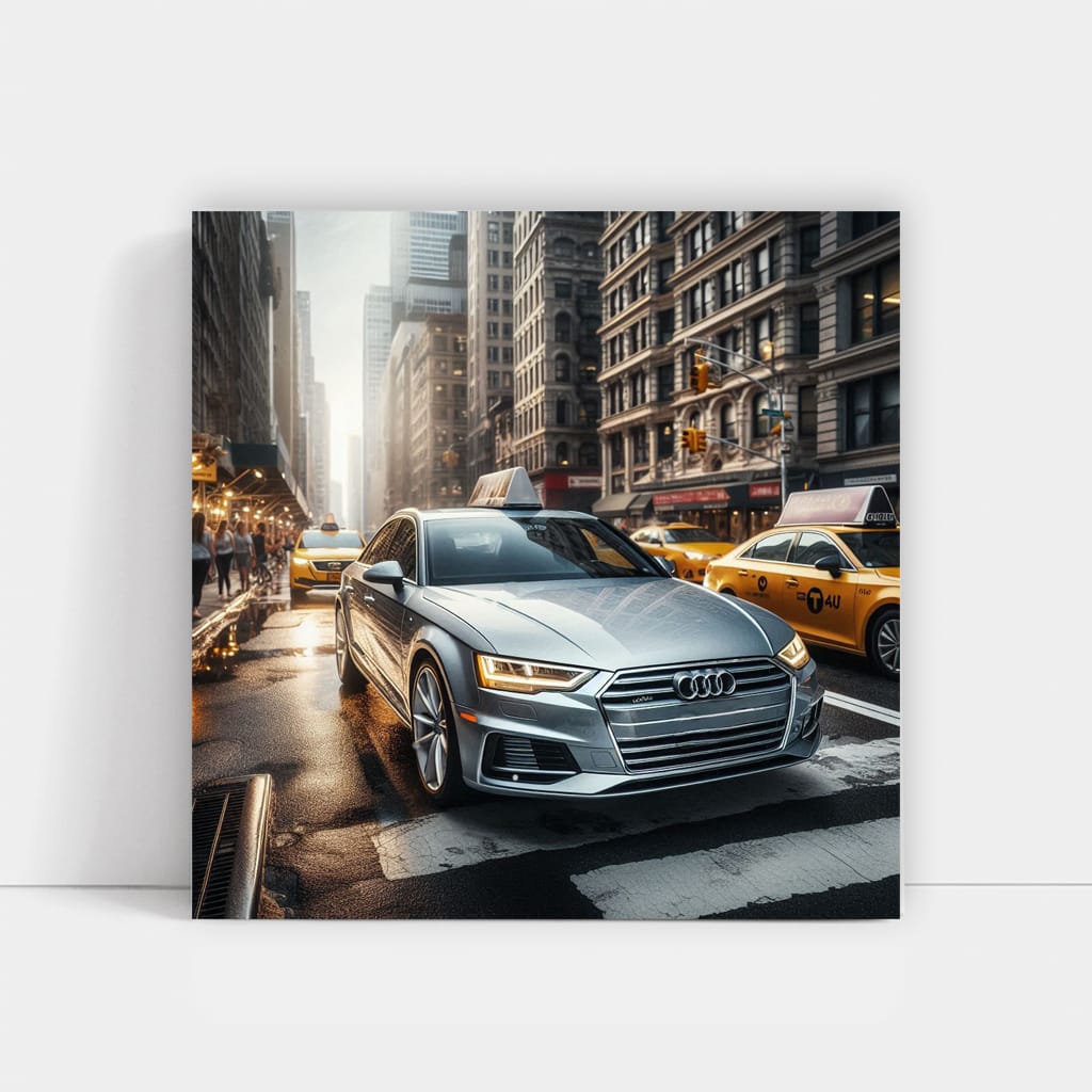 Audi A4 New York City - Sleek and Sophisticated Ride