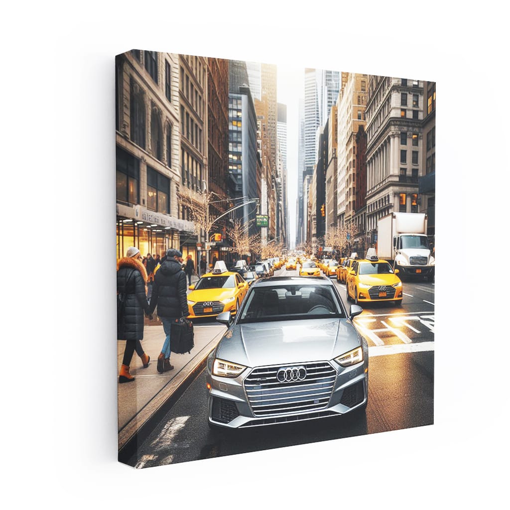 Audi A4 New York Wall Art