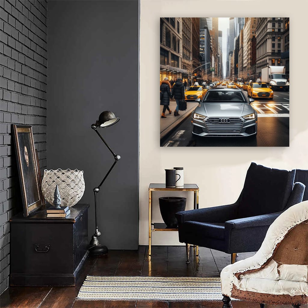 Audi A4 New York 2023 - Sleek Design and Urban Elegance
