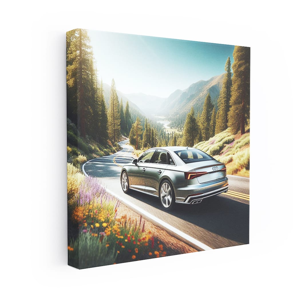 Audi A4 Ro Wall Art