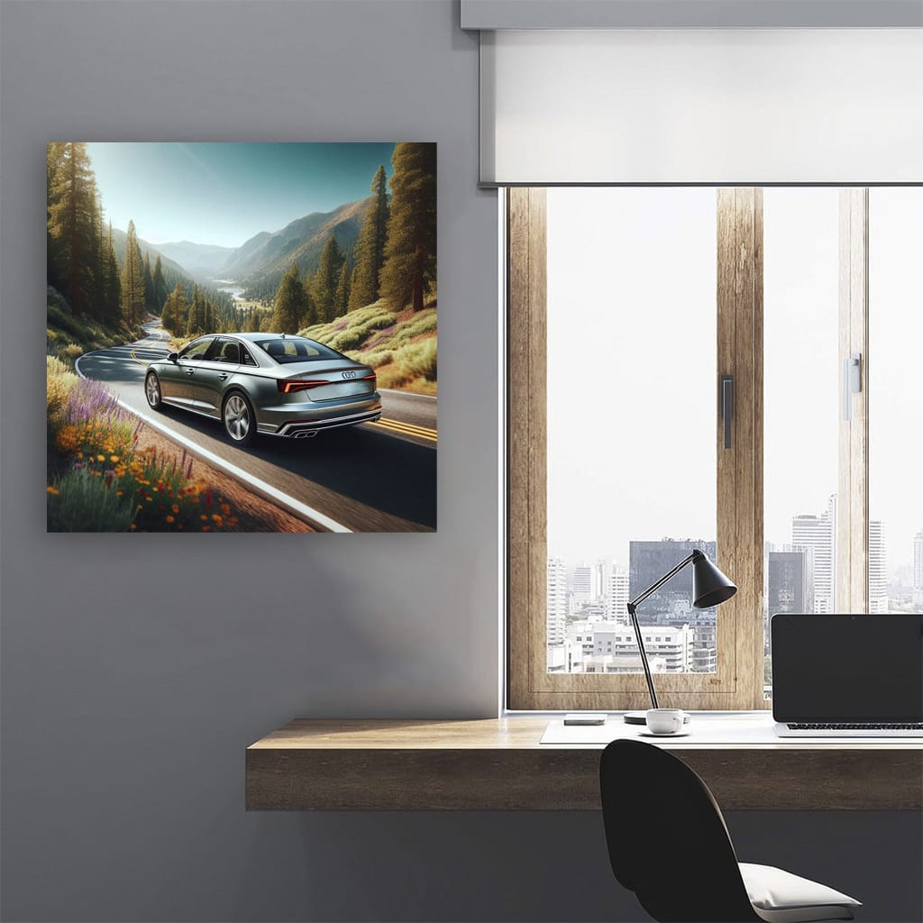 Audi A4 Ro Wall Art