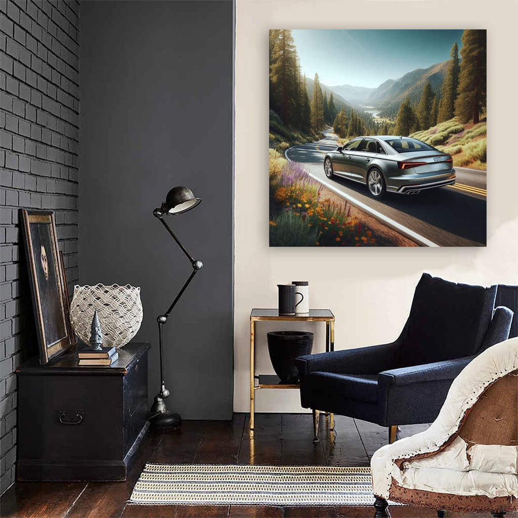 Audi A4 Ro Wall Art