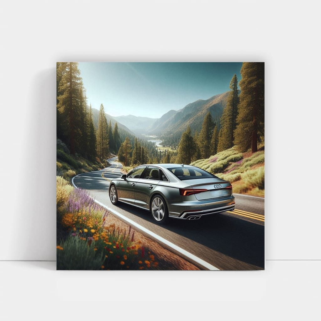 Audi A4 Road - Elegant Performance Sedan