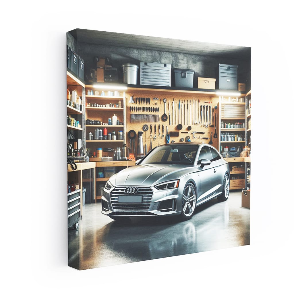 Audi A5 Gara Wall Art