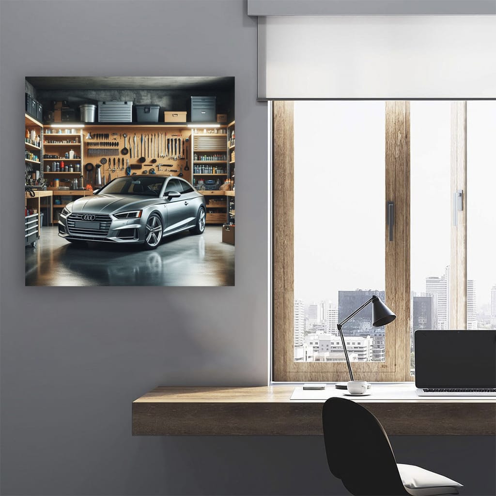 Audi A5 Gara Wall Art