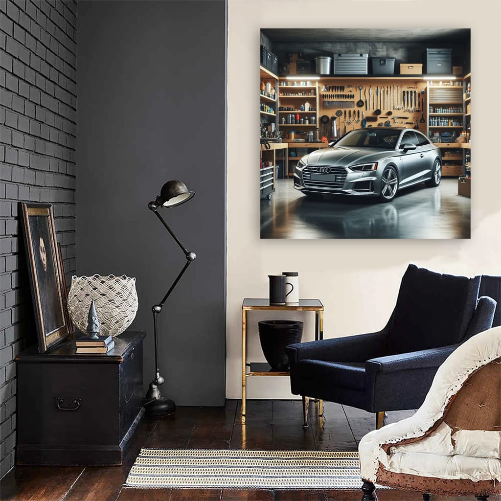 Audi A5 Gara Wall Art