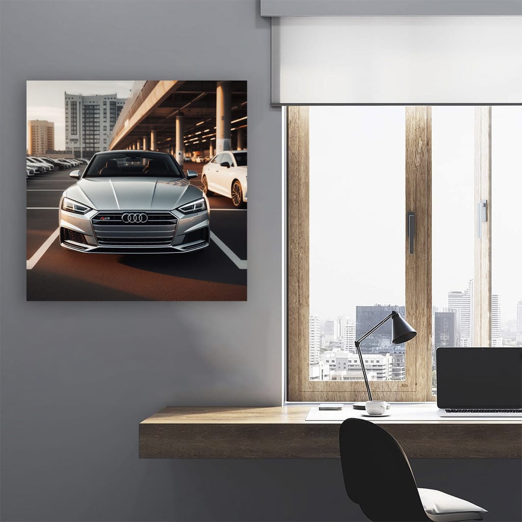 Audi A5 Parked Elegantly - Perfect Blend of Luxury and Performance