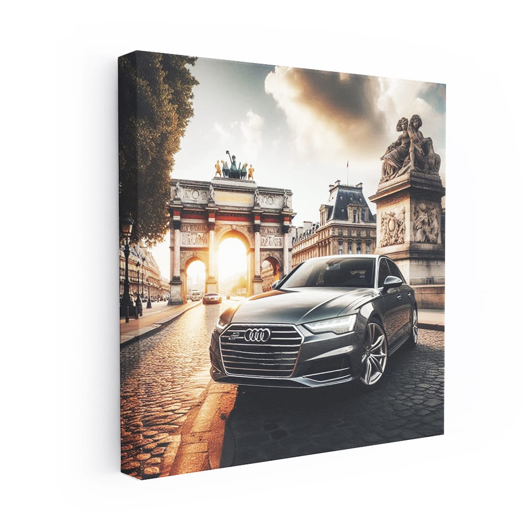 Audi A6 Par Wall Art