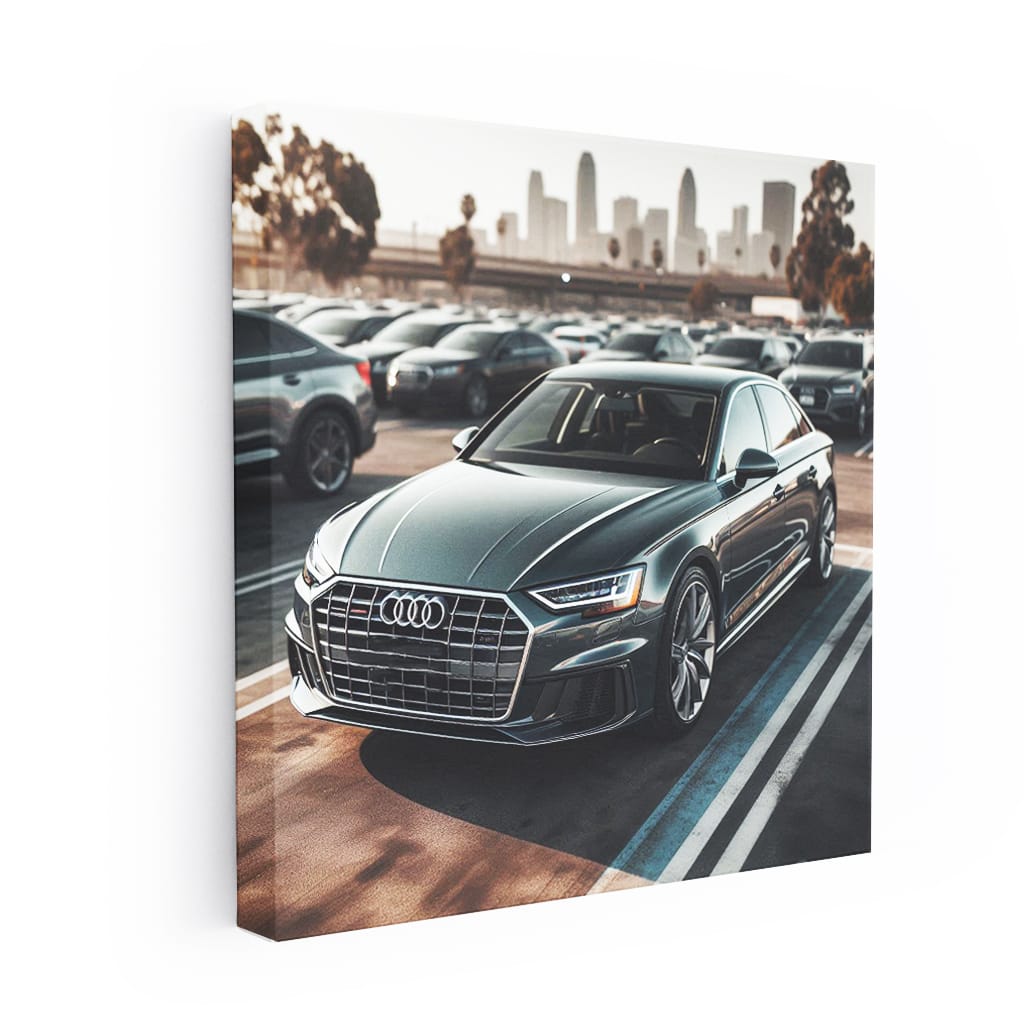 Audi A6 Parki Wall Art