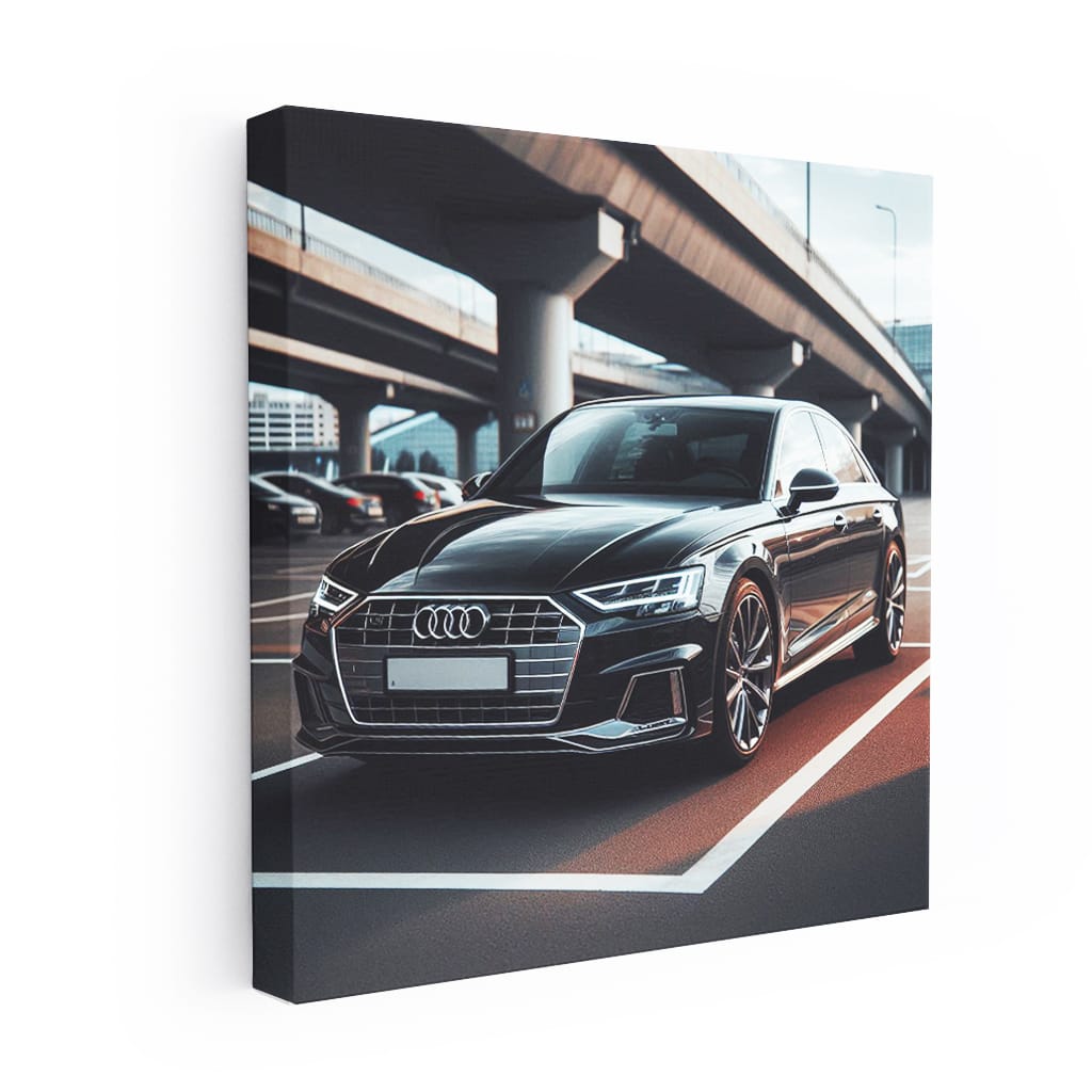 Audi A6 Parking Wall Art