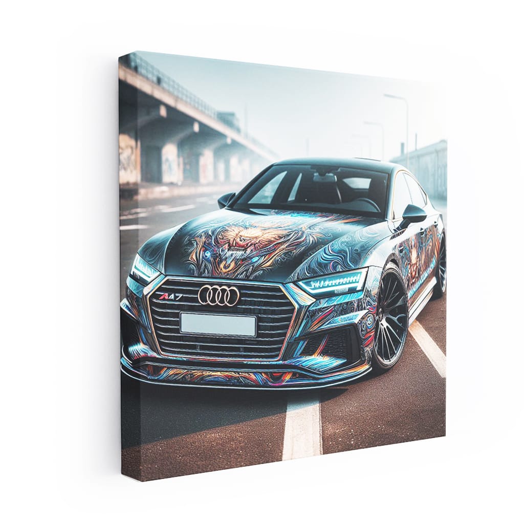 Audi A7 Pai Wall Art