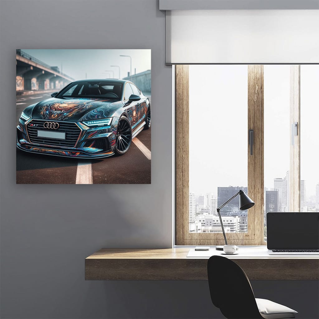 Audi A7 Pai Wall Art