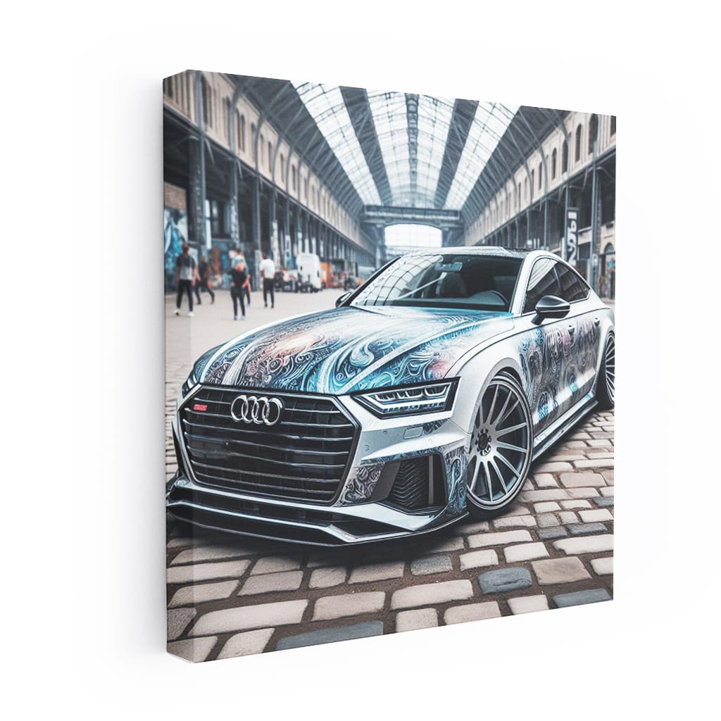 Audi A7 Paint Wall Art