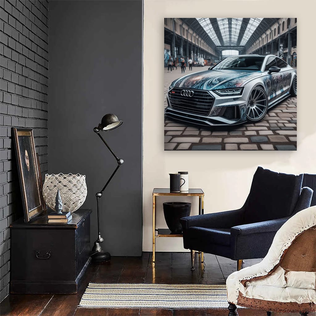 Audi A7 Custom Paint - Sleek and Sophisticated Design