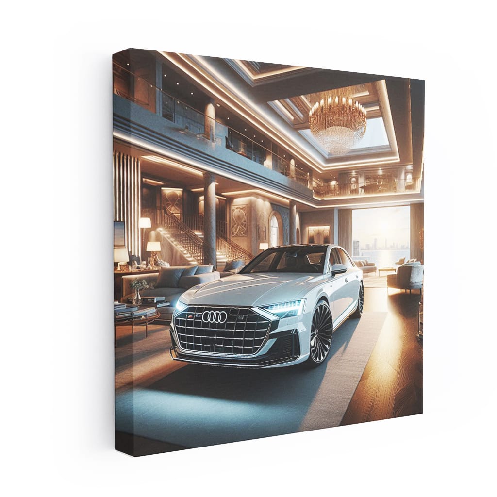 Audi A8 Luxury Li Wall Art