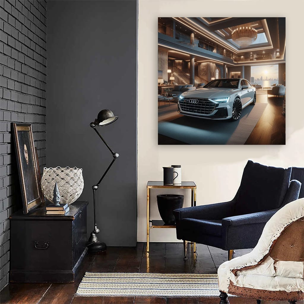 Audi A8 Luxury Li Wall Art