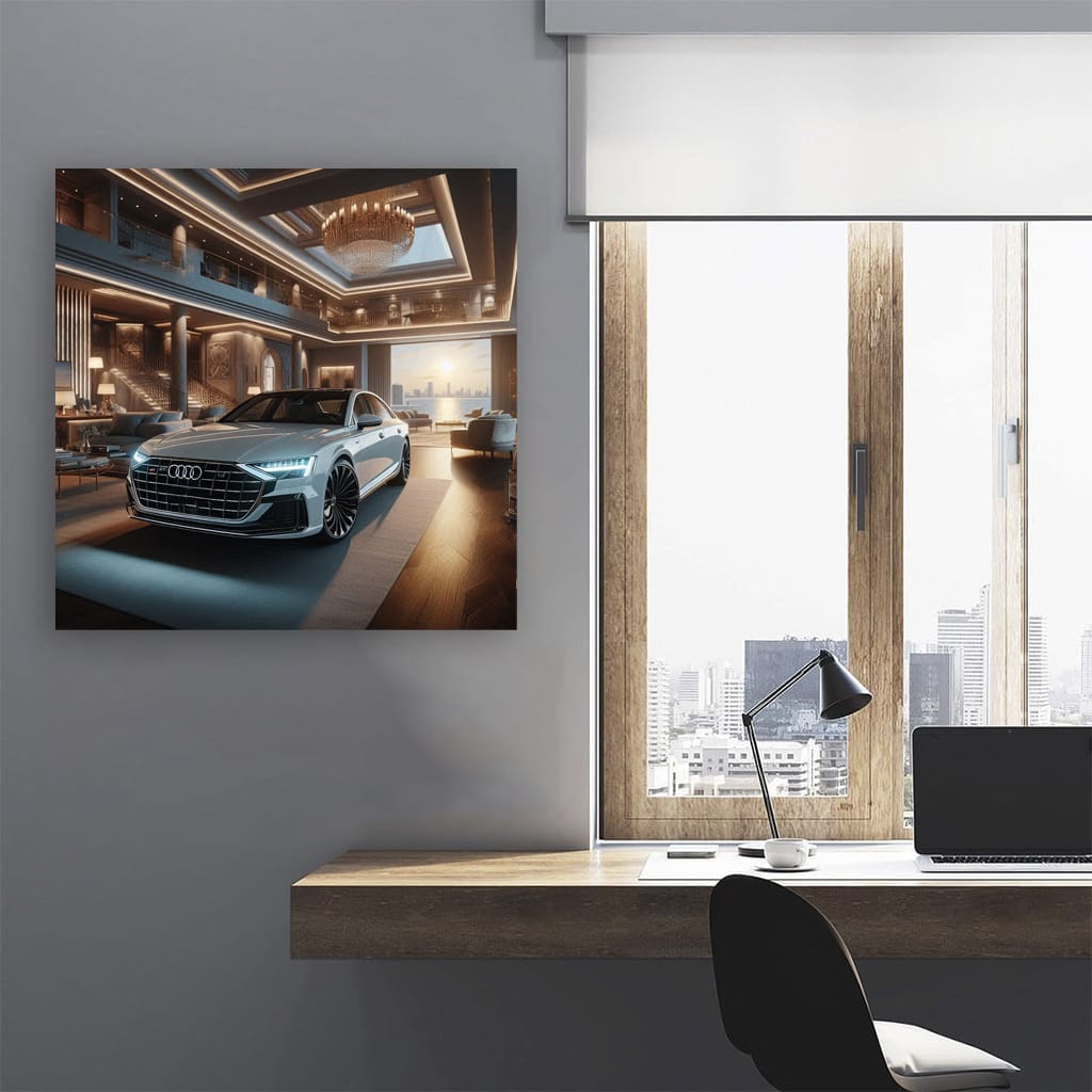 Audi A8 Luxury Li Wall Art