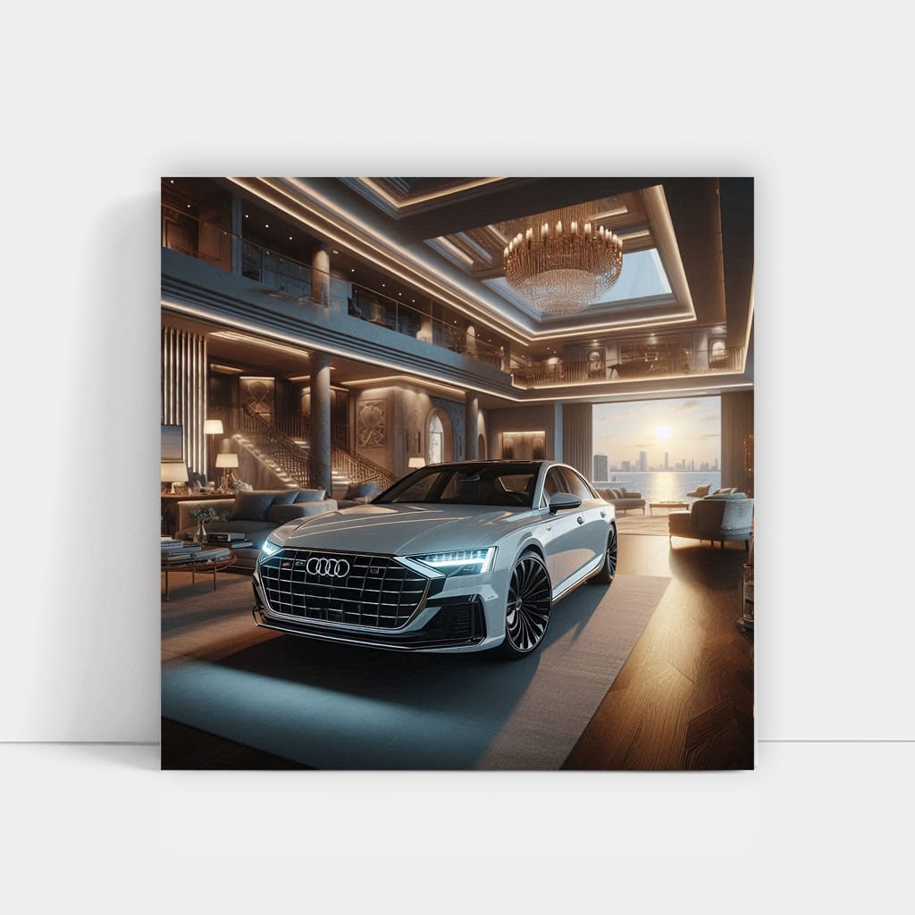 Audi A8 Luxury Li Wall Art