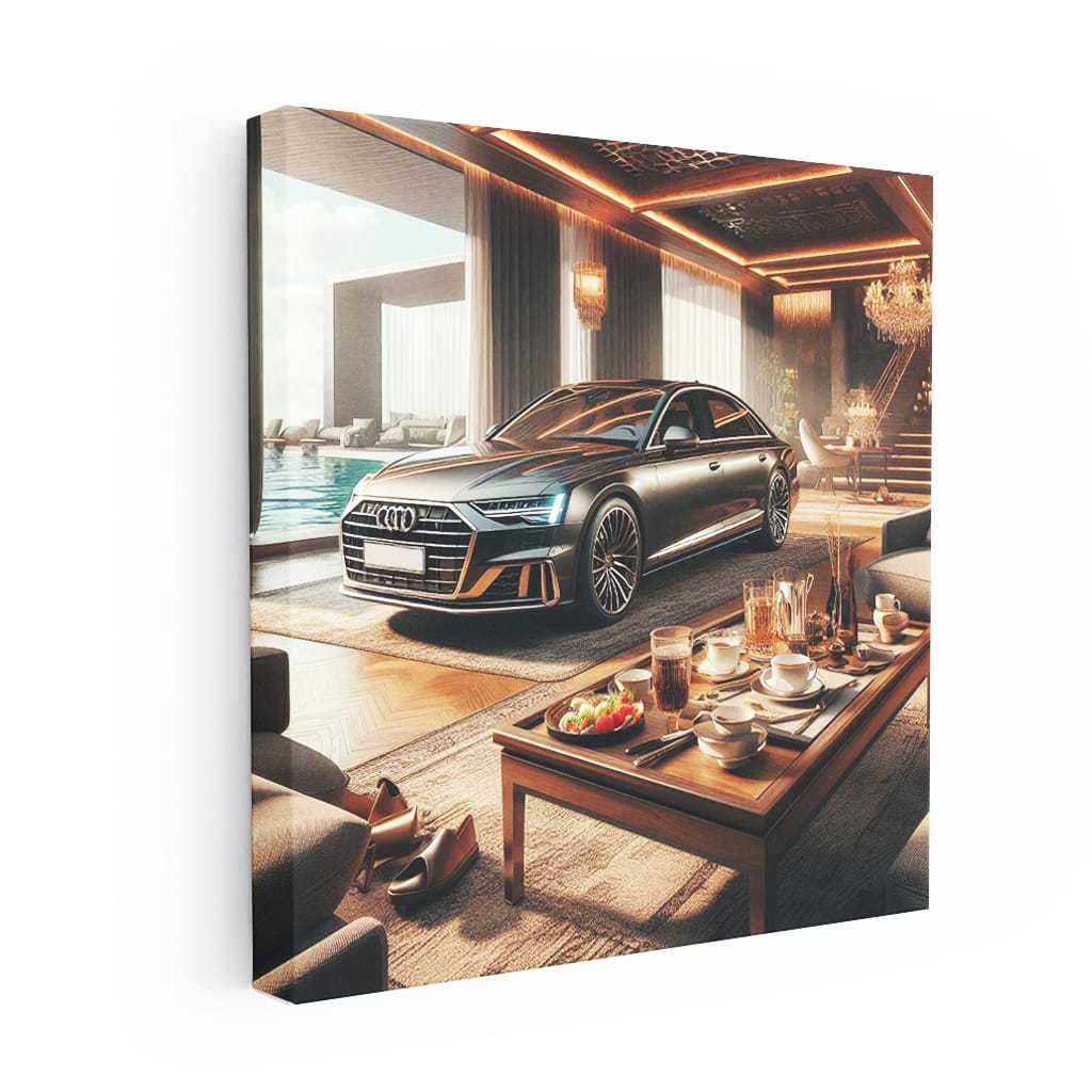 Audi A8 Luxury Life Wall Art