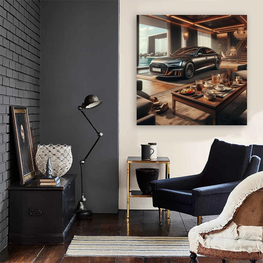 Audi A8 Luxury Life Wall Art