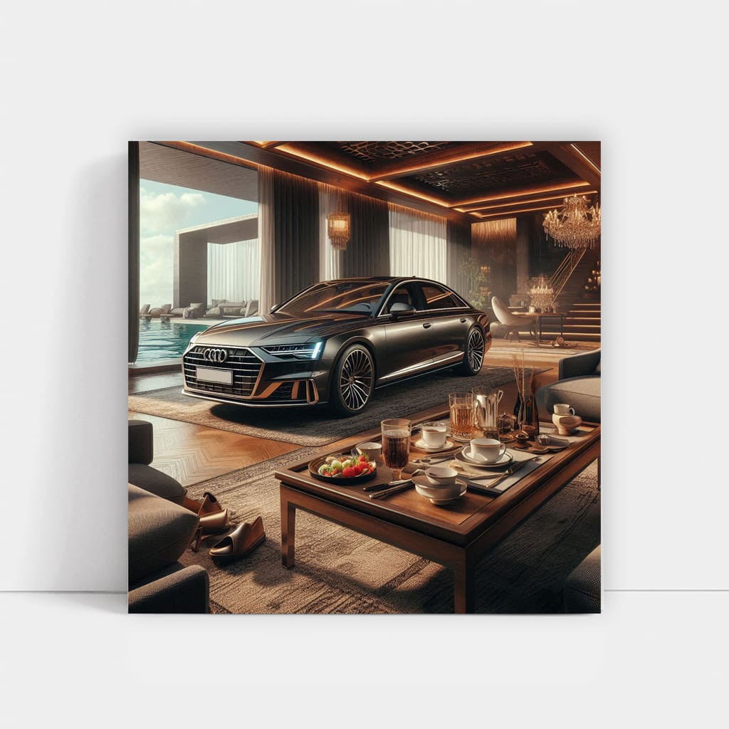 Audi A8 Luxury Life Wall Art