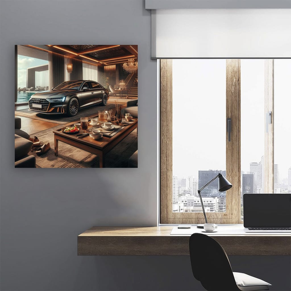 Audi A8 Luxury Life Wall Art