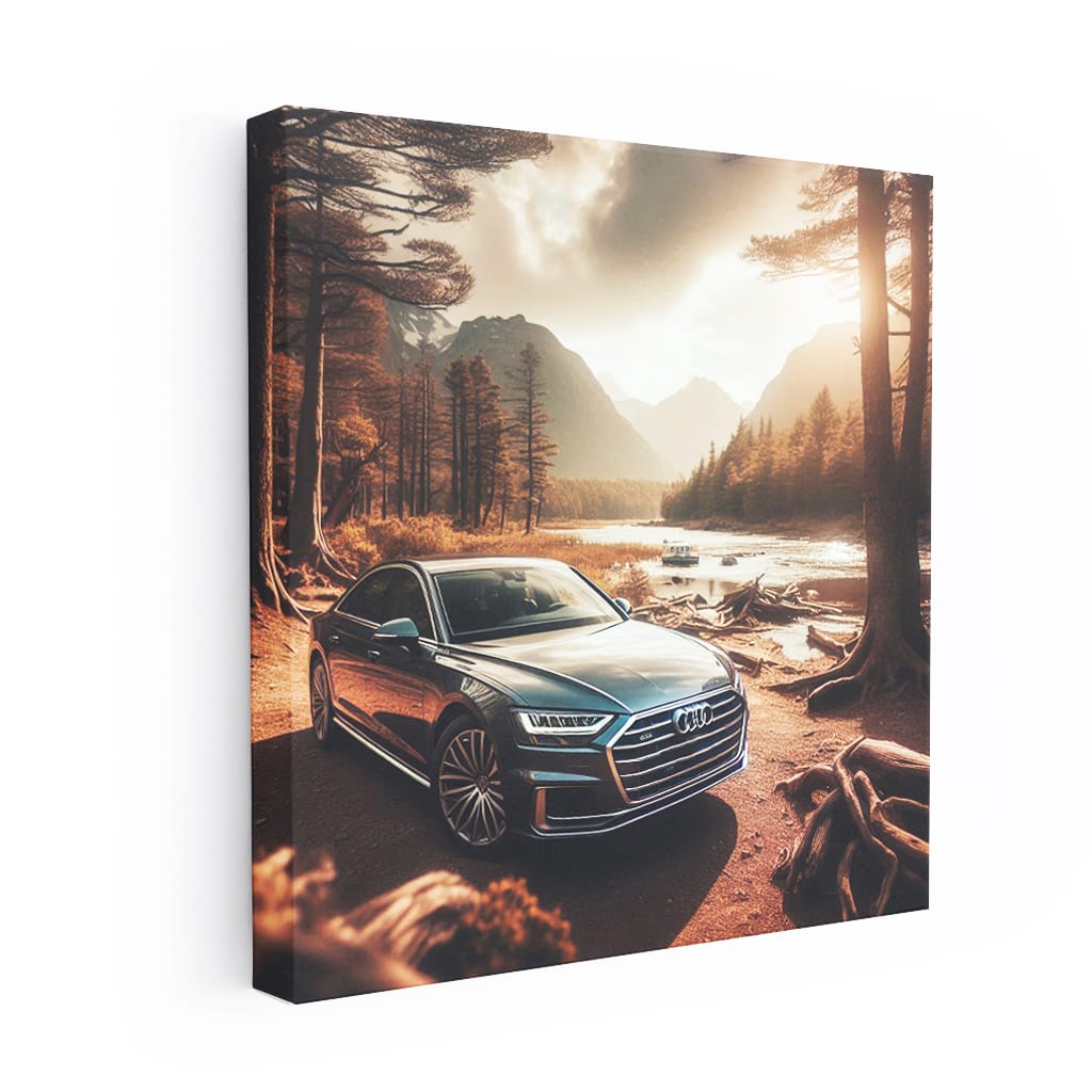 Audi A8 National Pa Wall Art