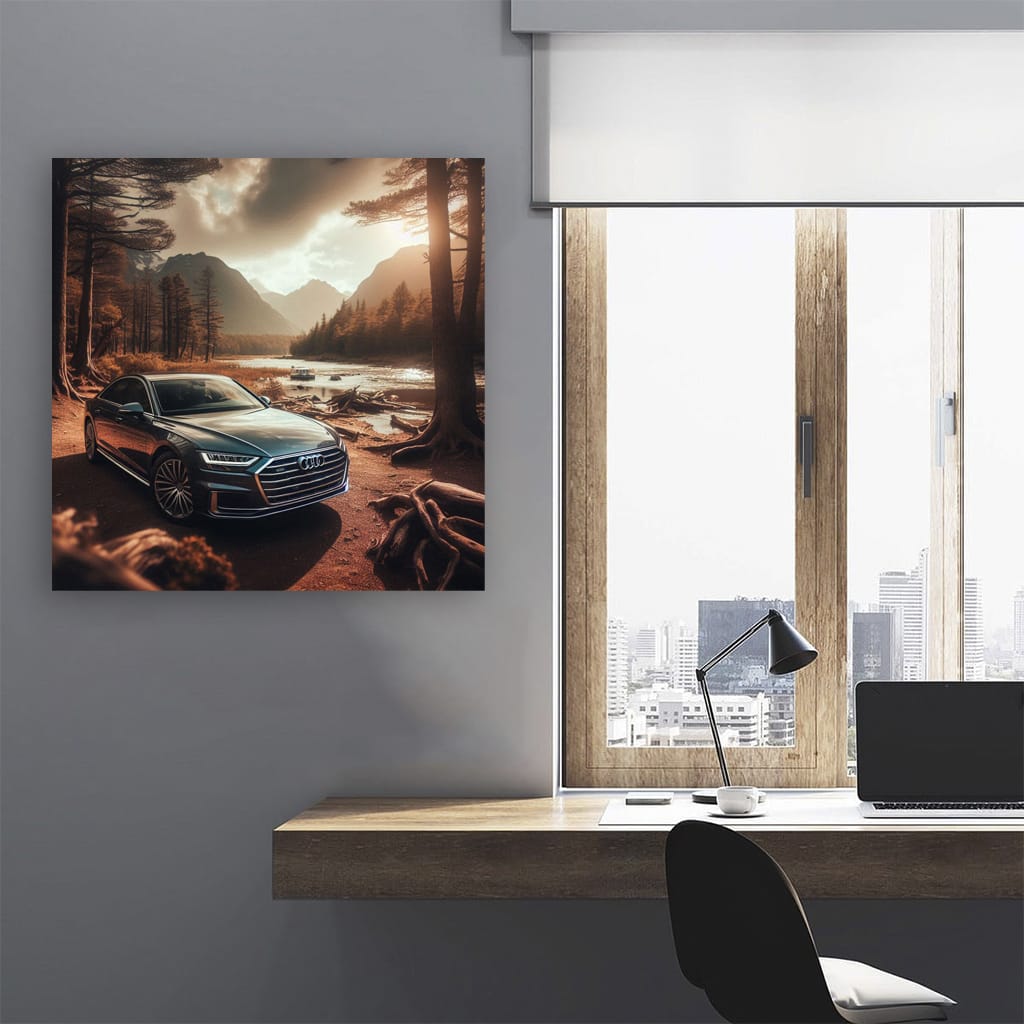 Audi A8 National Pa Wall Art