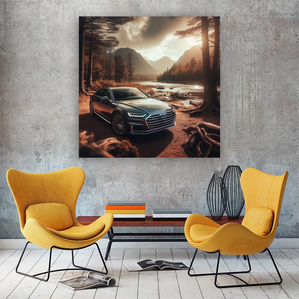 Audi A8 National Pa Wall Art