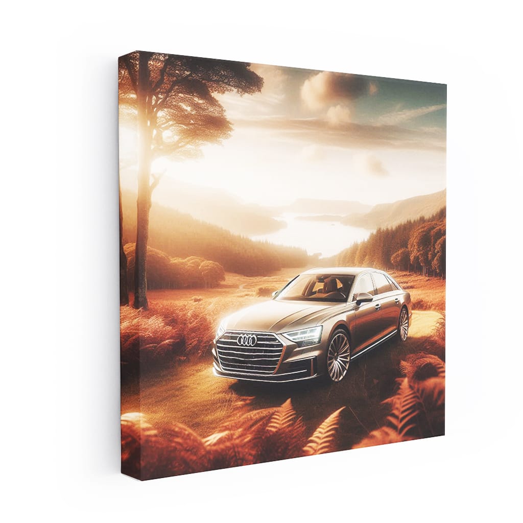 Audi A8 National Park Wall Art