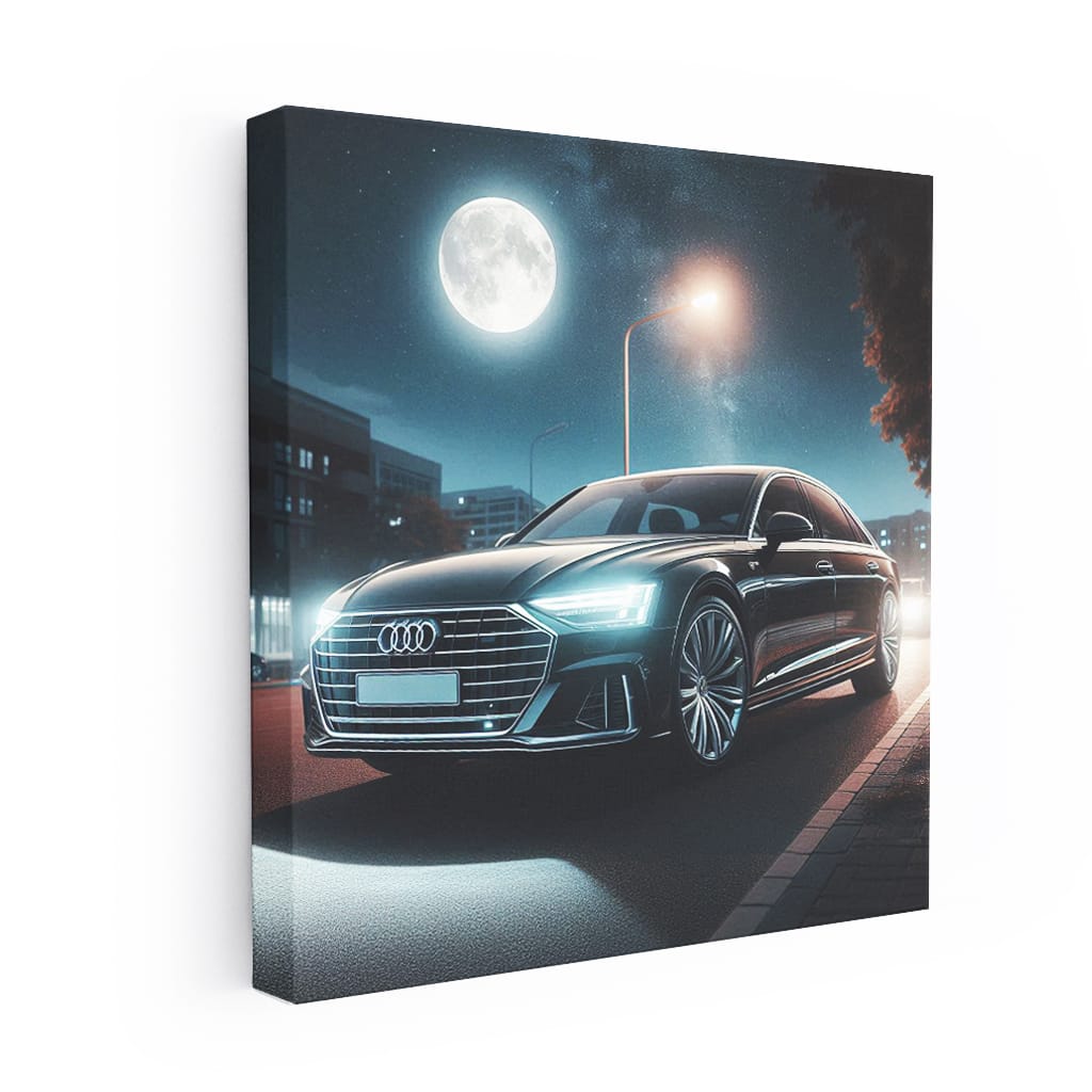 Audi A8 Nig Wall Art