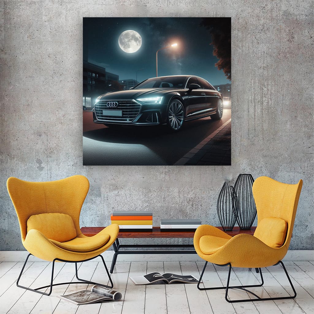 Audi A8 at Night: Experience Luxury and Elegance