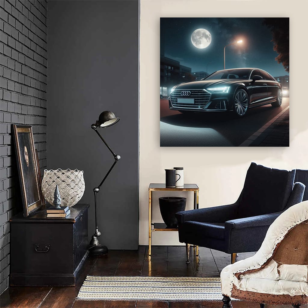 Audi A8 Nig Wall Art