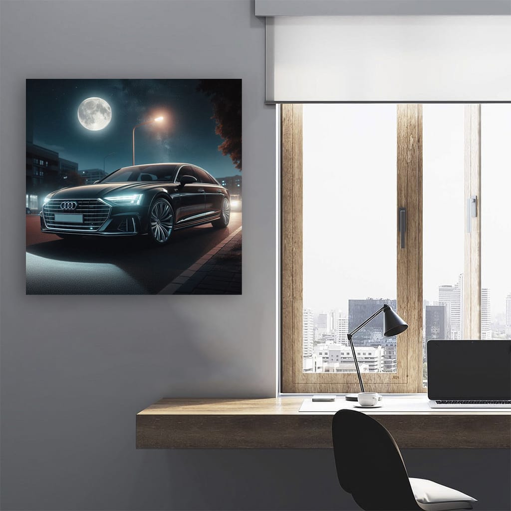 Audi A8 Nig Wall Art