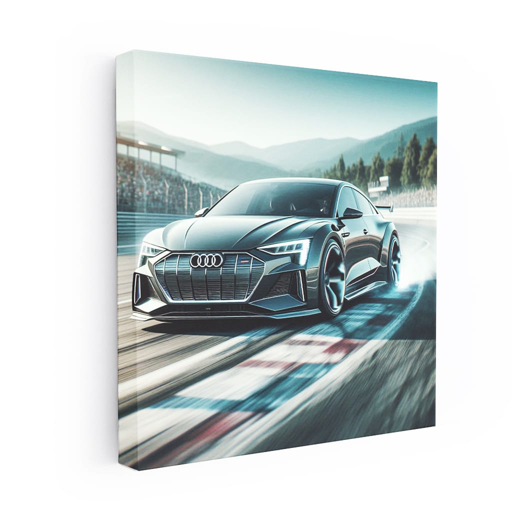 Audi Etron Dri Wall Art