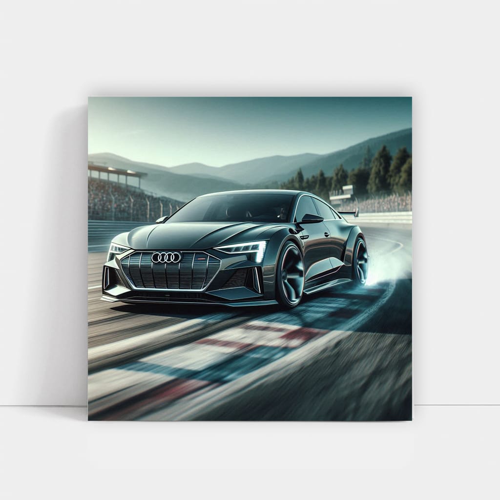 Audi Etron Dri Wall Art