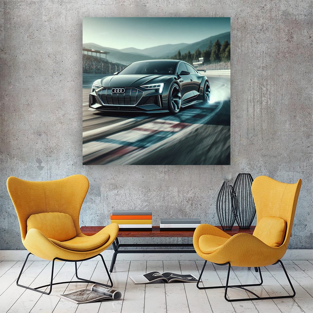 Audi Etron Dri Wall Art