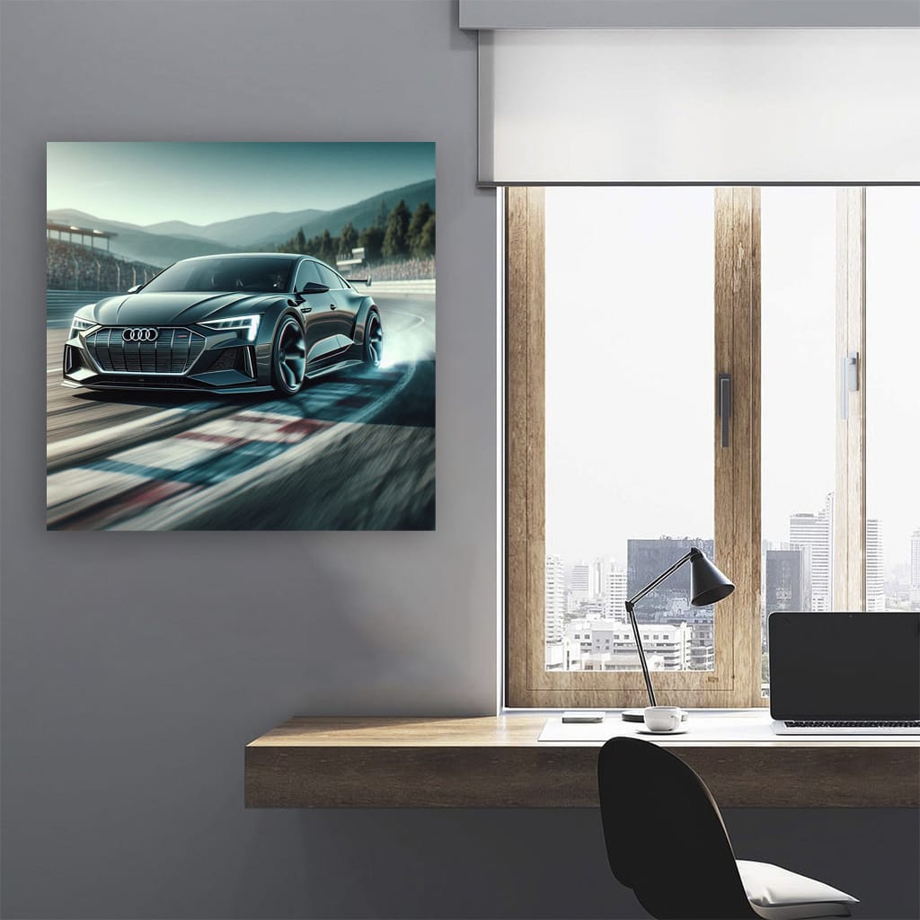 Audi Etron Dri Wall Art