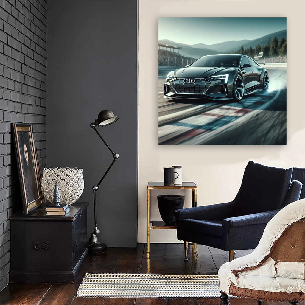 Audi Etron Dri Wall Art