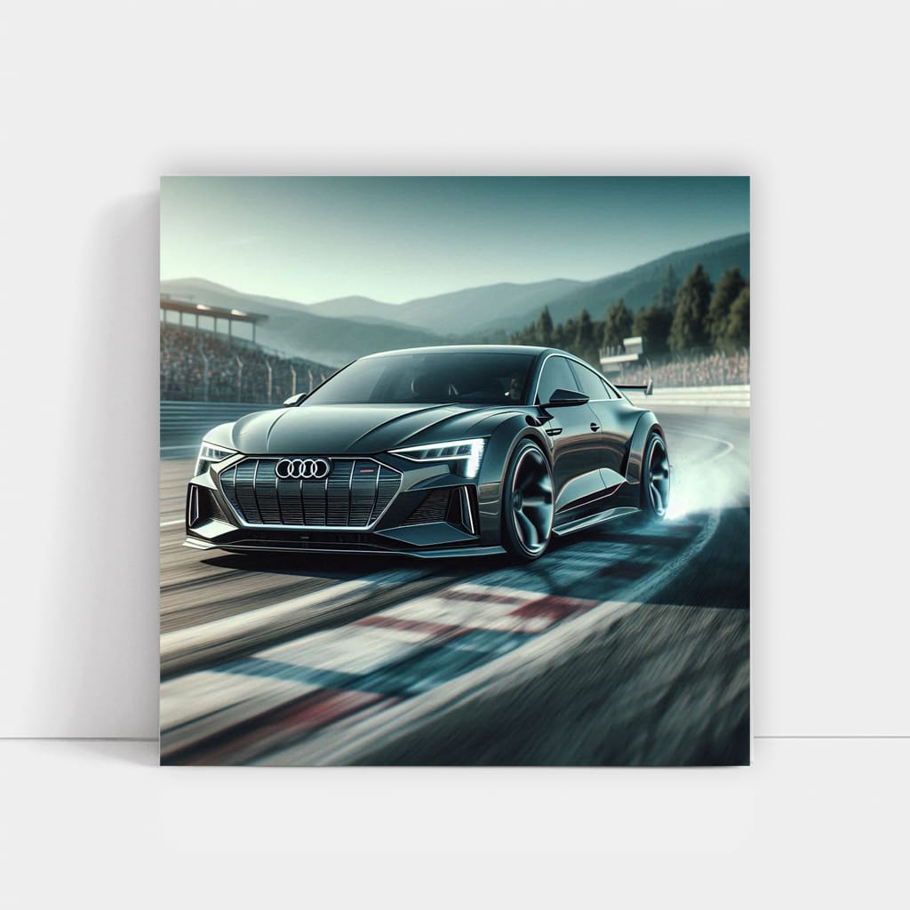 Audi E-Tron Drift: Electrifying Performance and Thrills