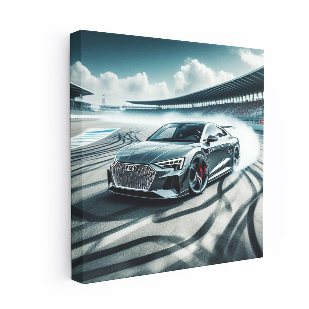 Audi Etron Drift Wall Art