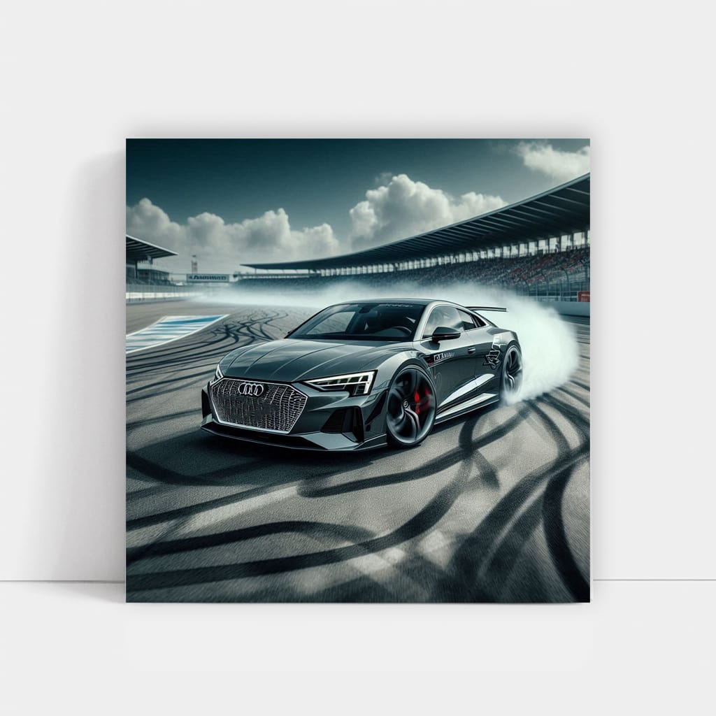 Audi e-tron Drift: Electrifying Performance in Every Turn