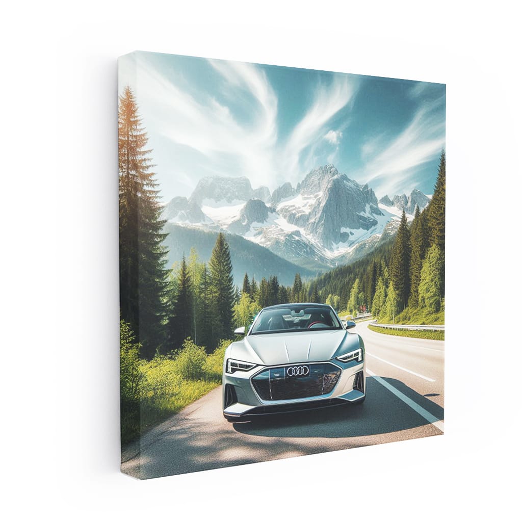 Audi Etron Gt Mounta Wall Art