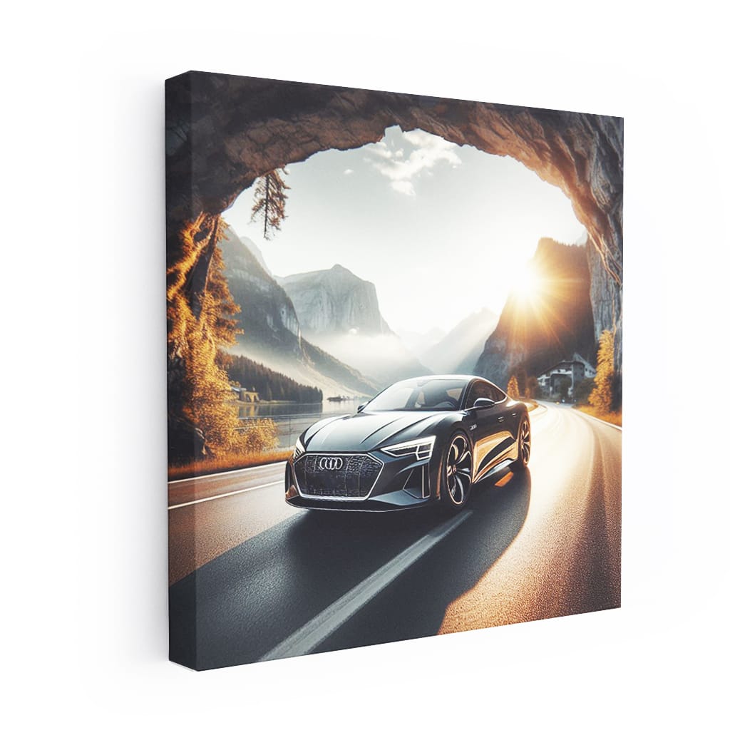 Audi Etron Gt Ro Wall Art